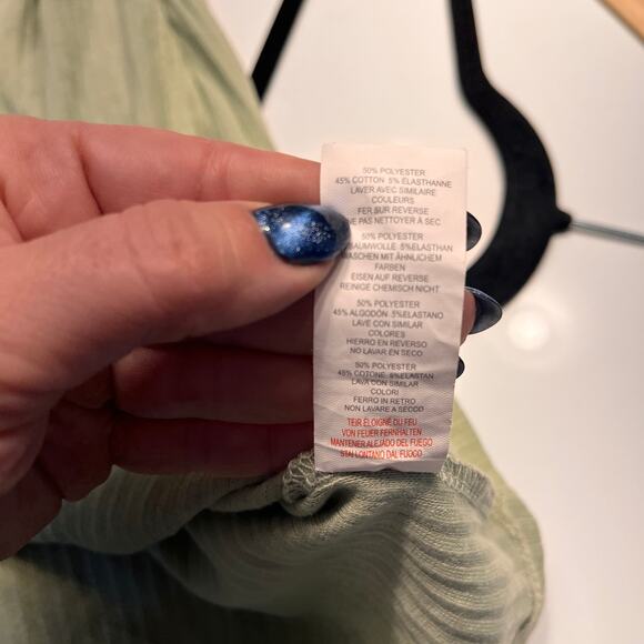 PrettyLittleThing Ribbed Strappy Backless Bodycon Dress Size 12 - Picture 6 of 7